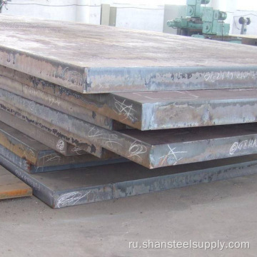 S355JR Hot Rolled Steel Plate для строительного моста